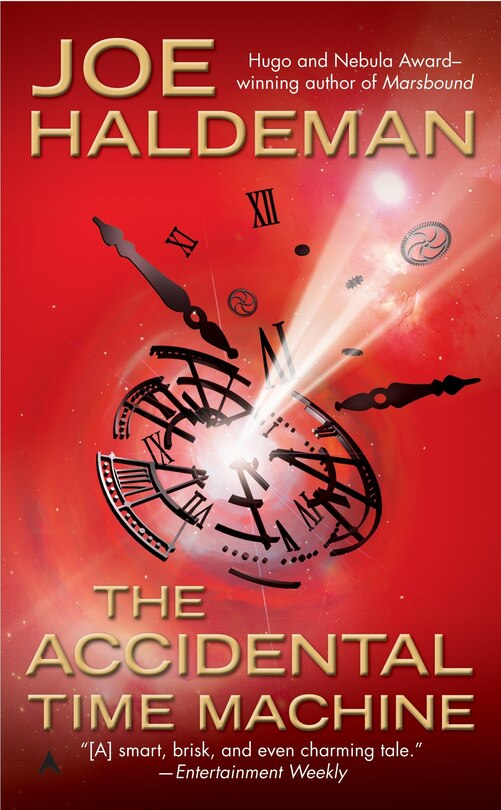 Front cover_The Accidental Time Machine