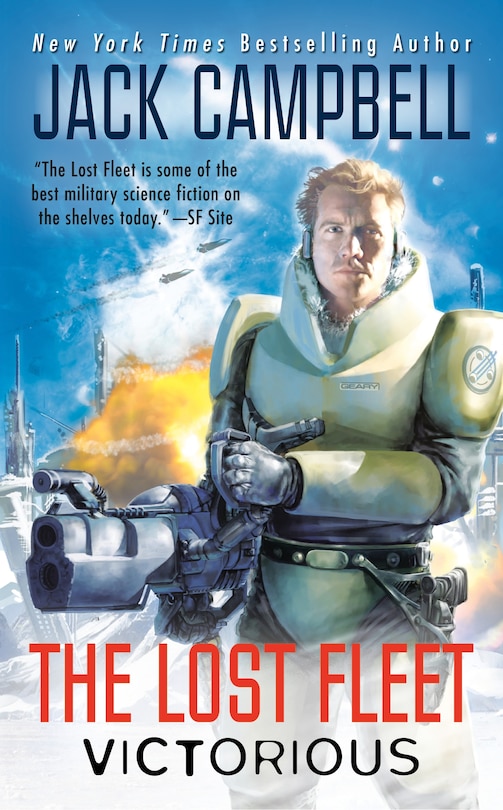 Front cover_The Lost Fleet: Victorious