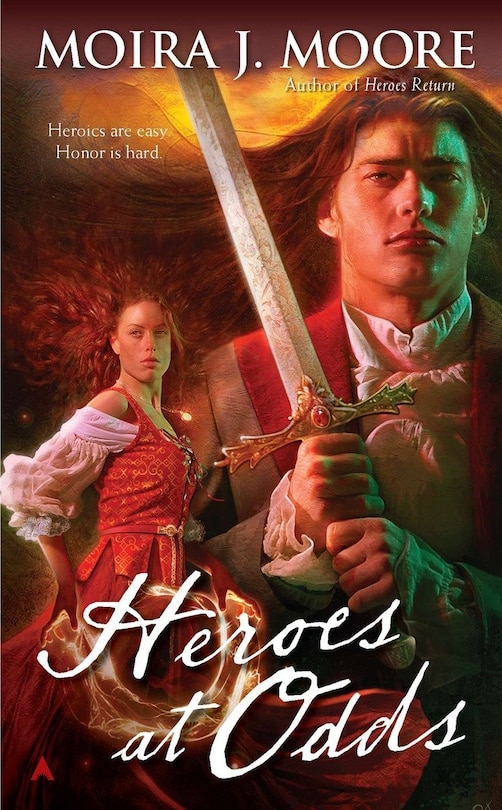 Front cover_Heroes At Odds