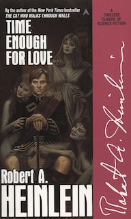 Front cover_Time Enough For Love