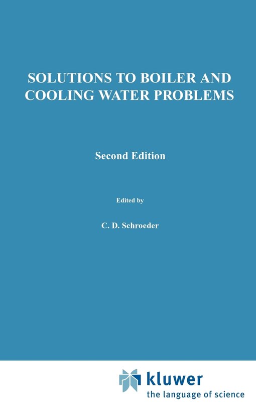 Couverture_Solutions to Boiler and Cooling Water Problems