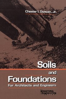 Front cover_Soils and Foundations For Architects and Engineers
