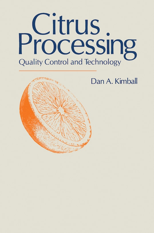 Front cover_Citrus Processing