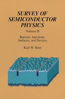 Front cover_Survey of Semiconductor Physics Volume II
