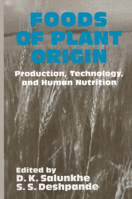 Couverture_Foods of Plant Origin