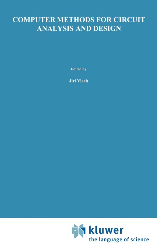 Front cover_Computer Methods for Circuit Analysis and Design