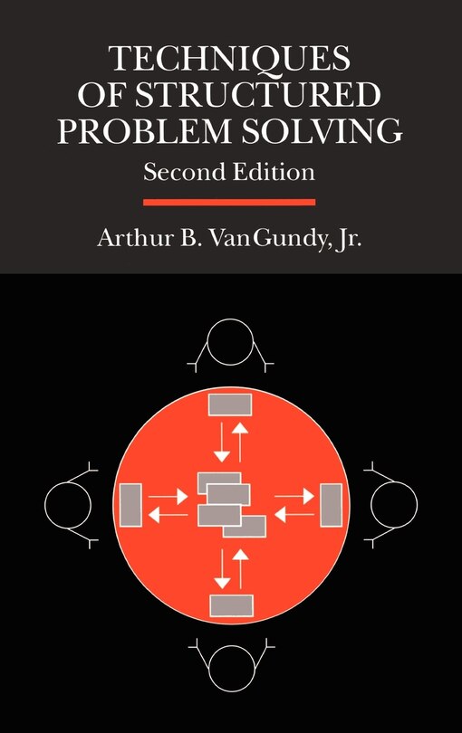 Front cover_Techniques of Structured Problem Solving