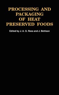 Front cover_Processing And Packaging Heat Preserved Foods