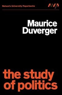 Couverture_The Study Of Politics