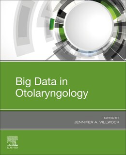 Couverture_Big Data in Otolaryngology