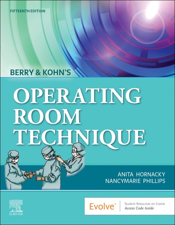 Front cover_Berry and Kohn's Operating Room Technique
