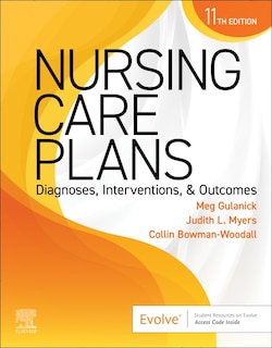 Front cover_Nursing Care Plans