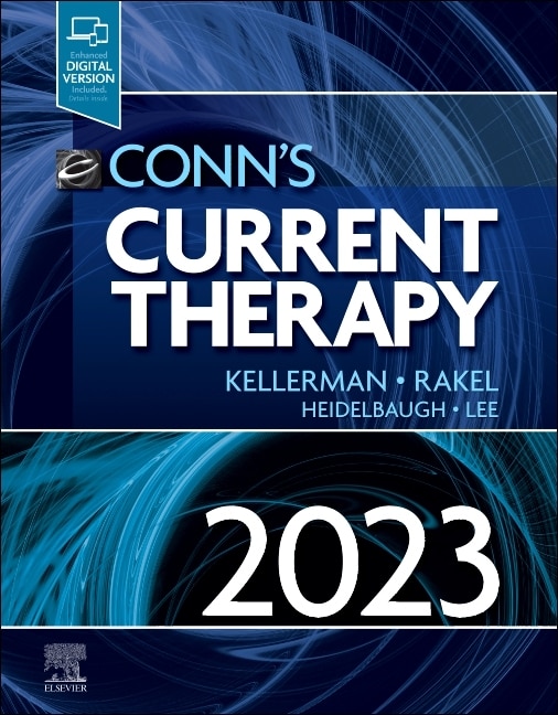 Front cover_Conn's Current Therapy 2023