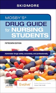 Front cover_Mosby's Drug Guide For Nursing Students