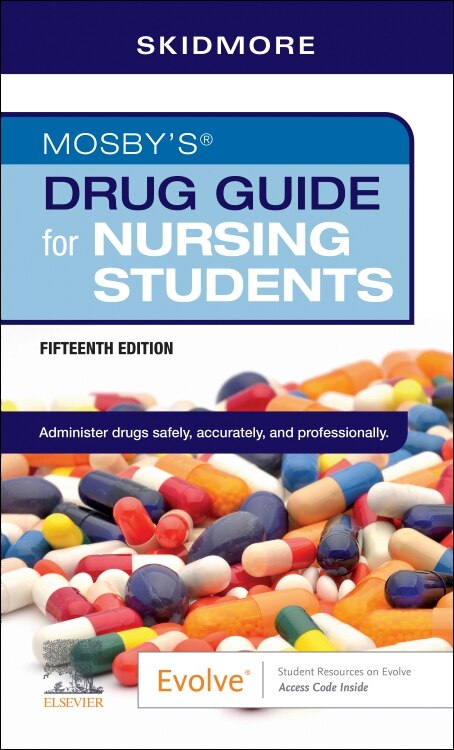 Front cover_Mosby's Drug Guide For Nursing Students