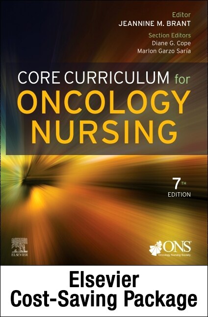 Front cover_Core Curriculum for Oncology Nursing - Text and Workbook Package