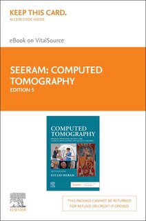 Couverture_Computed Tomography - Elsevier eBook on VitalSource (Retail Access Card)