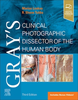 Front cover_Gray's Clinical Photographic Dissector of the Human Body