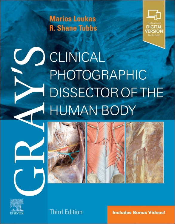 Front cover_Gray's Clinical Photographic Dissector of the Human Body