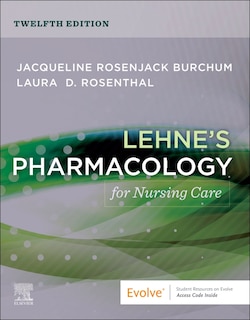 Couverture_Lehne's Pharmacology for Nursing Care