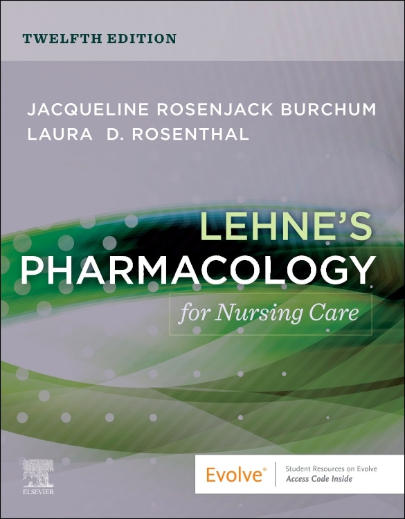 Couverture_Lehne's Pharmacology for Nursing Care