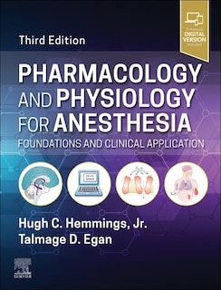 Front cover_Pharmacology and Physiology for Anesthesia