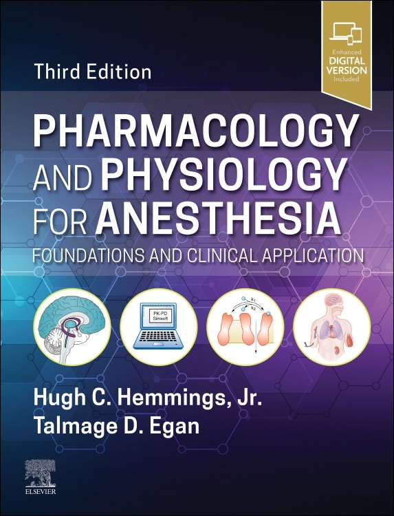 Front cover_Pharmacology and Physiology for Anesthesia