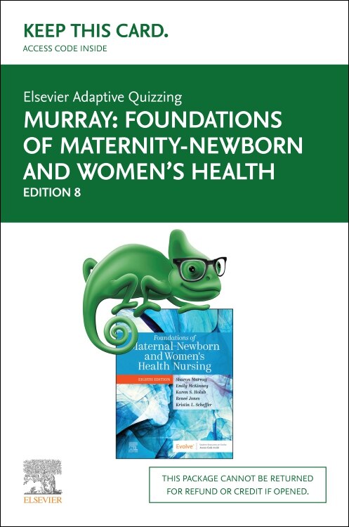 Couverture_Elsevier Adaptive Quizzing for Foundations of Maternal-Newborn and Women's Health Nursing (Access card