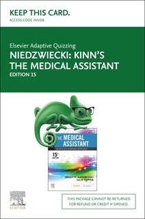 Couverture_Elsevier Adaptive Quizzing for Kinn's The Medical Assistant (Access Card