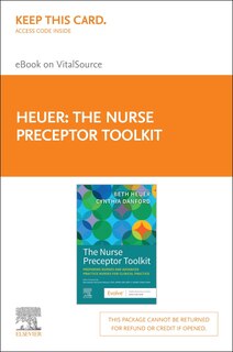 Front cover_The Nurse Preceptor Toolkit - Elsevier E-Book on VitalSource (Retail Access Card)