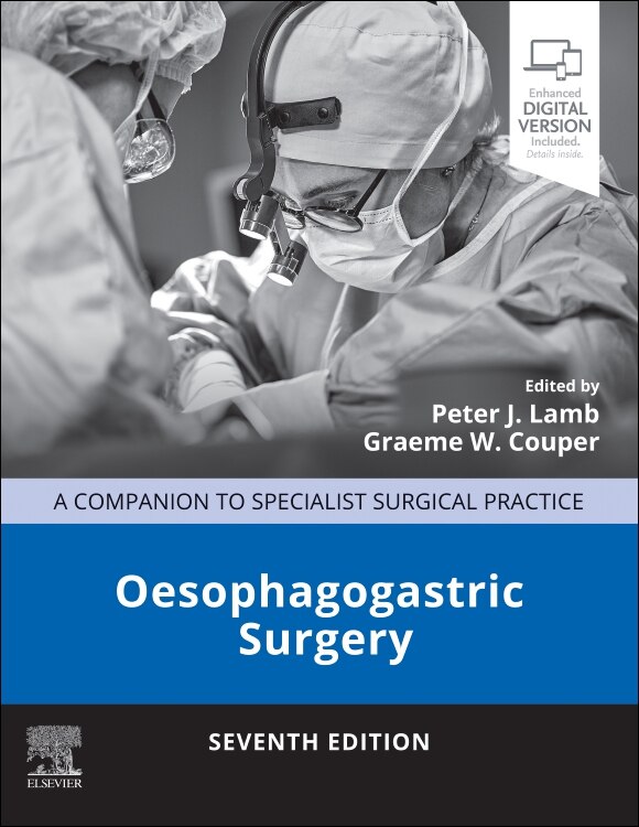 Front cover_Oesophagogastric Surgery