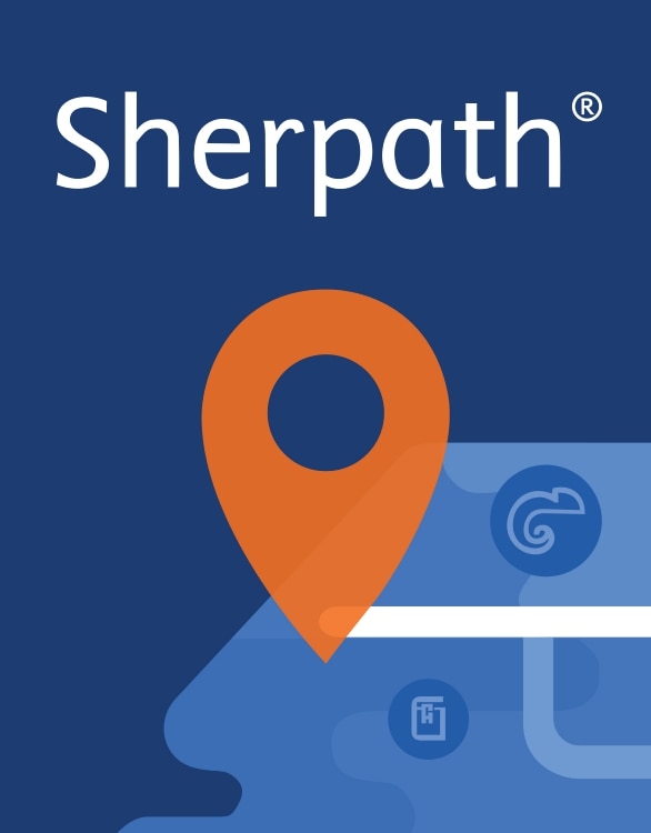 Front cover_Sherpath for Hardy Health Informatics - Access Card