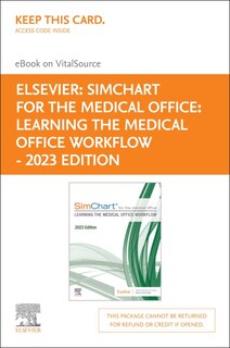 Front cover_SimChart for the Medical Office