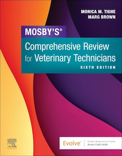 Front cover_Mosby's Comprehensive Review for Veterinary Technicians