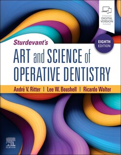 Front cover_Sturdevant's Art and Science of Operative Dentistry