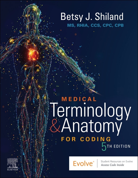 Front cover_Medical Terminology and Anatomy for Coding