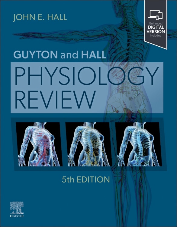 Front cover_Guyton and Hall Physiology Review