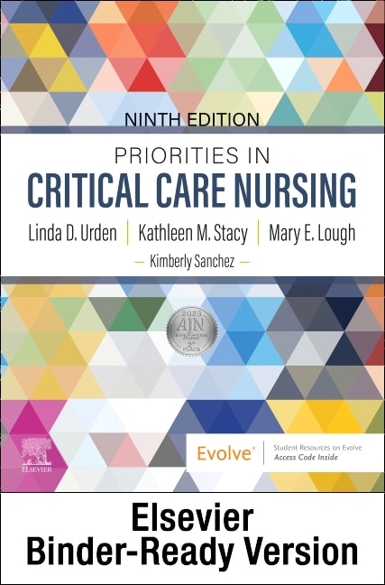Couverture_Priorities in Critical Care Nursing - Binder Ready