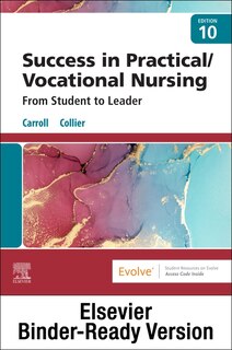 Front cover_Success in Practical/Vocational Nursing - Binder Ready