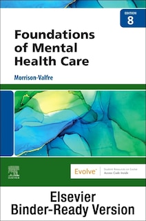 Front cover_Foundations of Mental Health Care - Binder Ready
