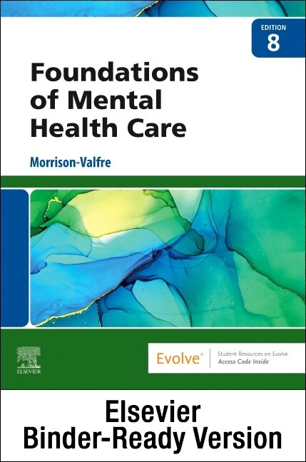 Front cover_Foundations of Mental Health Care - Binder Ready