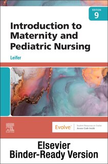 Front cover_Introduction to Maternity and Pediatric Nursing - Binder Ready