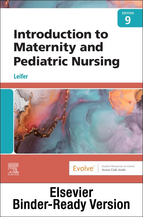 Front cover_Introduction to Maternity and Pediatric Nursing - Binder Ready