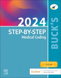 Front cover_Buck's Step-by-Step Medical Coding, 2024 Edition