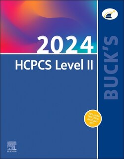 Front cover_Buck's 2024 Hcpcs Level II