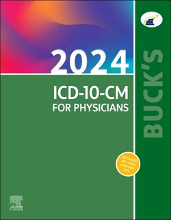 Front cover_Buck's 2024 ICD-10-CM For Physicians