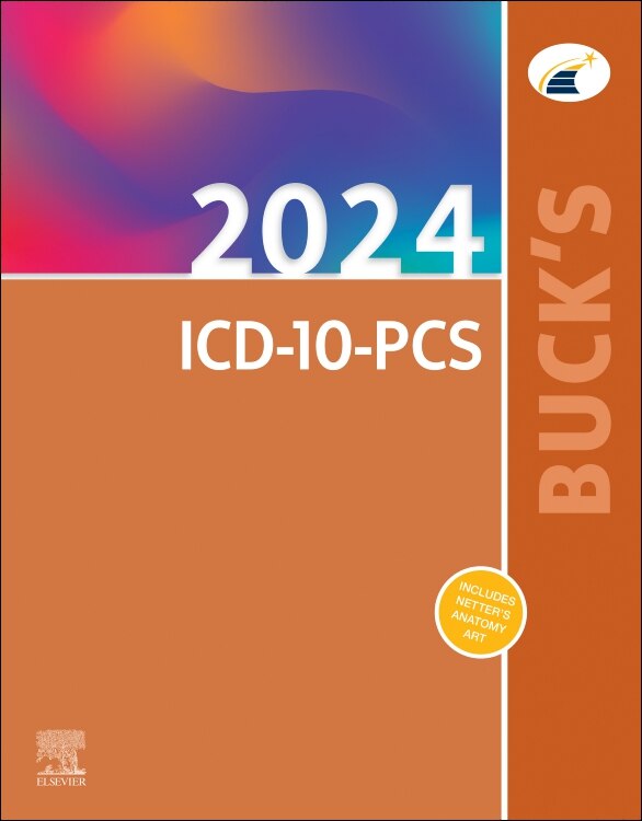 Front cover_Buck's 2024 ICD-10-Pcs