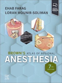 Couverture_Brown's Atlas of Regional Anesthesia