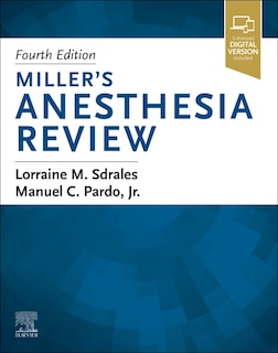 Couverture_Miller's Anesthesia Review