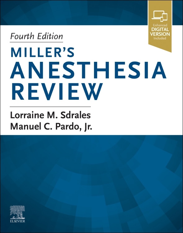 Couverture_Miller's Anesthesia Review